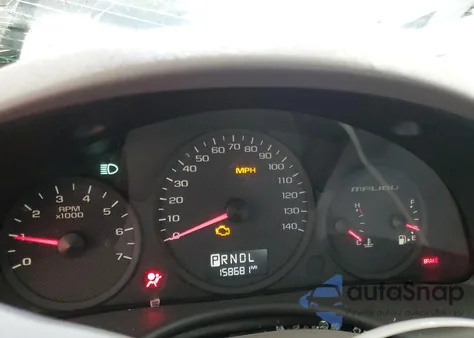 2005 Chevrolet Malibu Lt из США, поврежденный, VIN 1G1ZU548X5F145584